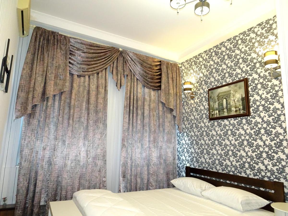Kiev Central Boutique Hotel Kyiv Exterior foto