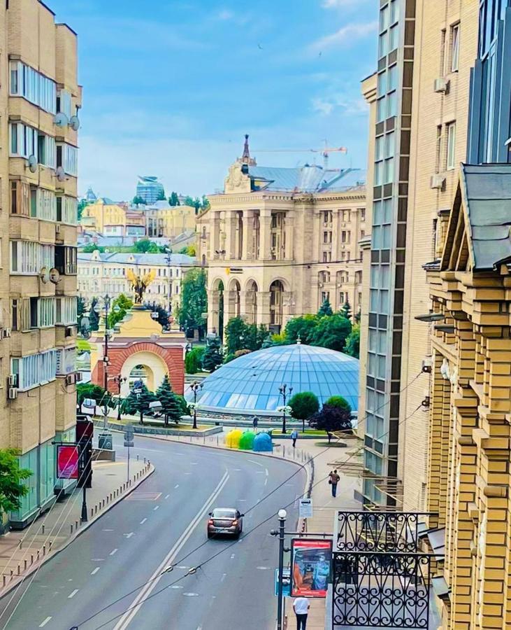Kiev Central Boutique Hotel Kyiv Exterior foto