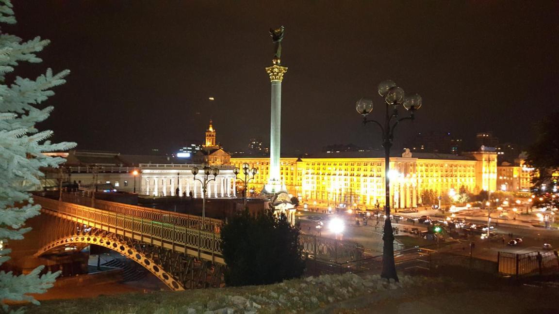 Kiev Central Boutique Hotel Kyiv Exterior foto
