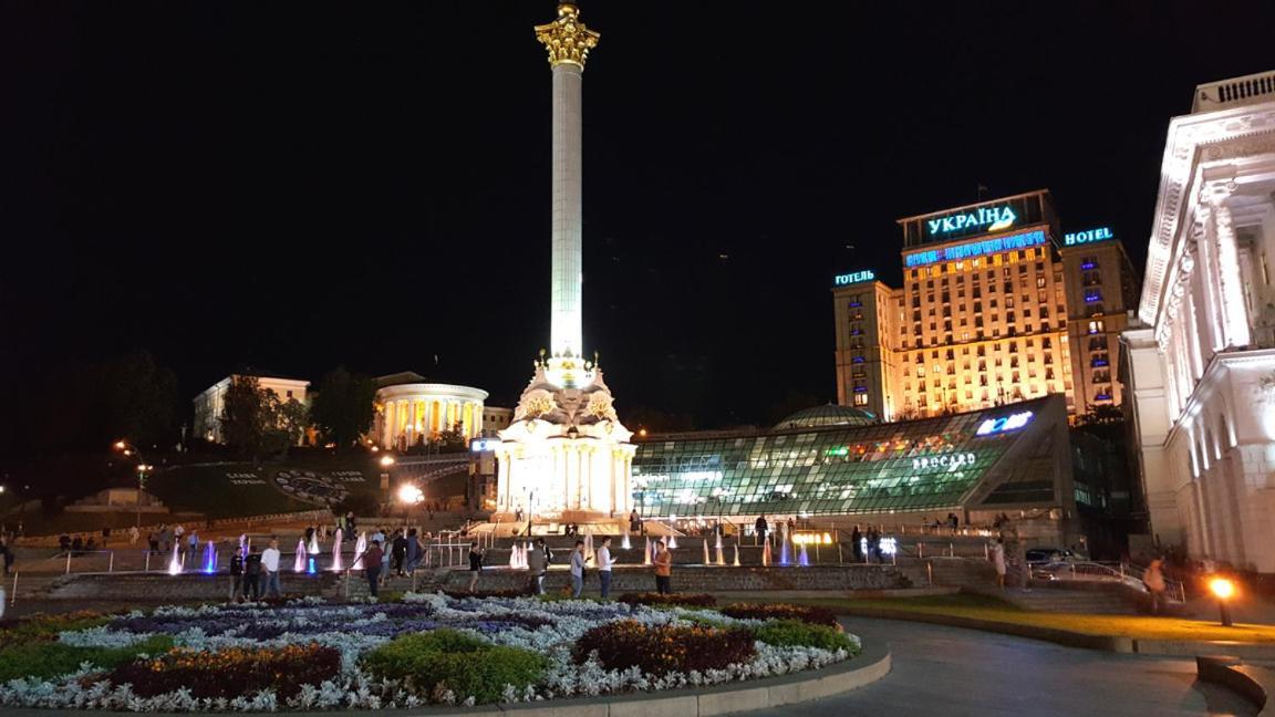 Kiev Central Boutique Hotel Kyiv Exterior foto