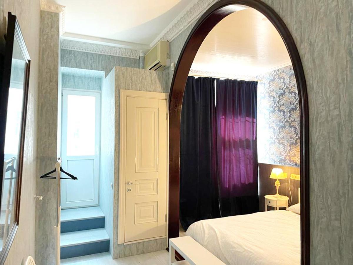 Kiev Central Boutique Hotel Kyiv Exterior foto